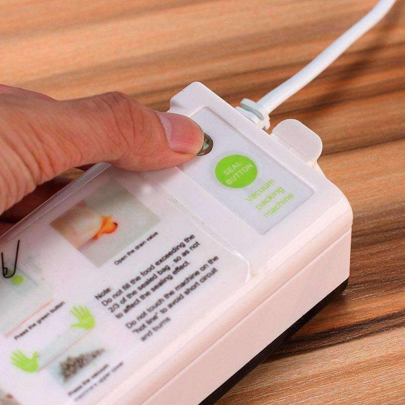 Avelena | Haushaltsgeräte Vakuumiergerät Sous Vide für Die Küche Bester Vakuumierer mit Vakuumbeuteln für Lebensmittelverpackungen