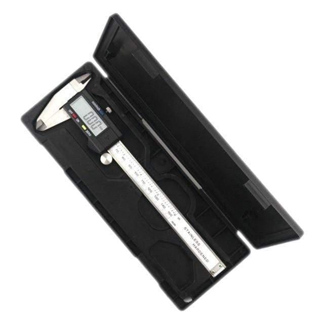 Avelena | Digitale Schieblehre 6 Zoll 150Mm Edelstahl Elektronische Schieblehre Mikrometer Tiefenmesswerkzeuge
