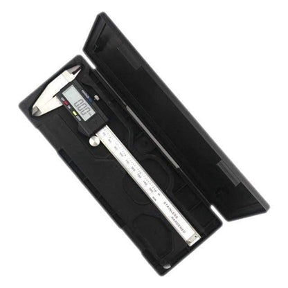 Avelena | Digitale Schieblehre 6 Zoll 150Mm Edelstahl Elektronische Schieblehre Mikrometer Tiefenmesswerkzeuge