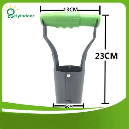 Avelena | Gartenwerkzeuge Stahl Pflanzen Setzlings Umpflanzwerkzeug Handheld Umpflanzer Setzlinge Landwirtschaftliches Werkzeug Gartenbedarf