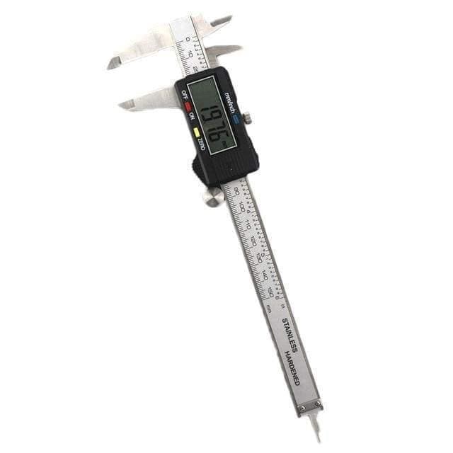 Avelena | Digitale Schieblehre 6 Zoll 150Mm Edelstahl Elektronische Schieblehre Mikrometer Tiefenmesswerkzeuge