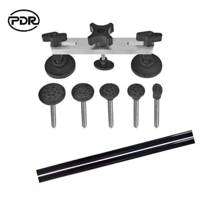 Avelena | Pdr Tools Auto Dellen Reparatur Auto Reparatur Werkzeug Karosserie Reparatur Set Dellen Ziehen Kit Ziehbrücke Neues Design Aktualisierte Qualität