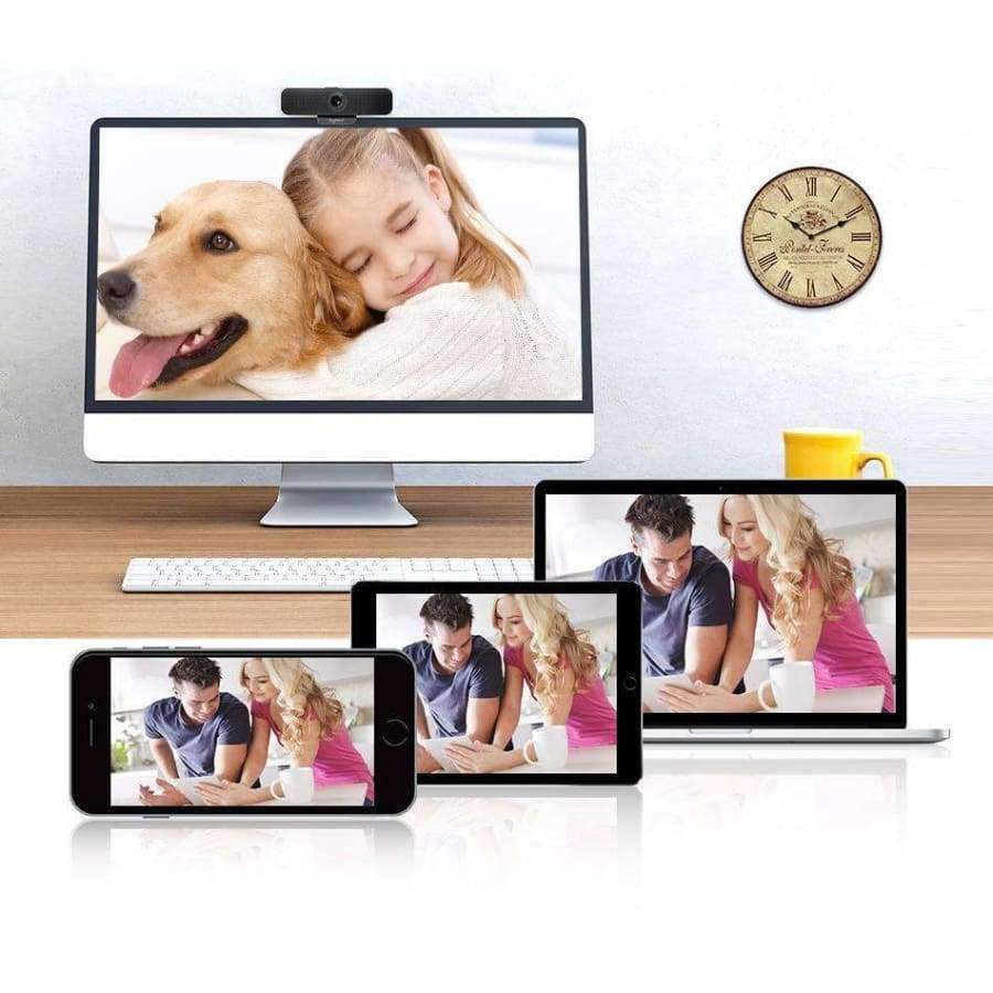 Avelena | Hiseeu Wireless Robot Ip Kamera 960P Wifi Cctv Hd Baby Monitor Fernbedienung Sicherheitskamera Netzwerk Wlan Zwei-Wege-Audio
