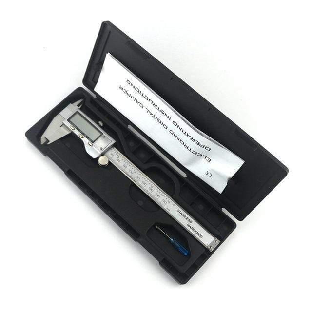 Avelena | Digitale Schieblehre 6 Zoll 150Mm Edelstahl Elektronische Schieblehre Mikrometer Tiefenmesswerkzeuge