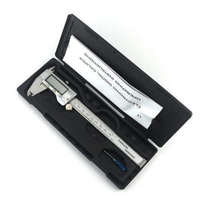 Avelena | Digitale Schieblehre 6 Zoll 150Mm Edelstahl Elektronische Schieblehre Mikrometer Tiefenmesswerkzeuge
