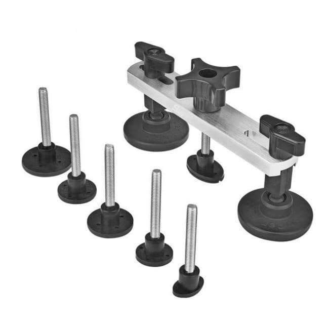 Avelena | Pdr Tools Auto Dellen Reparatur Auto Reparatur Werkzeug Karosserie Reparatur Set Dellen Ziehen Kit Ziehbrücke Neues Design Aktualisierte Qualität