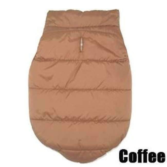 Avelena | Winter Haustiermantel Kleidung für Hunde Winterbekleidung Warme Hundekleidung für Kleine Hunde Weihnachts Großer Hundemantel Winterkleidung Chihuahua