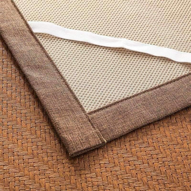 Avelena | Sommer Kühlendes Geometrisches Muster Matte Rattan Sofa Bezug Atmungsaktiv Rutschfest Modernes Heimtextil Sofa Handtuch Für 30 Größen