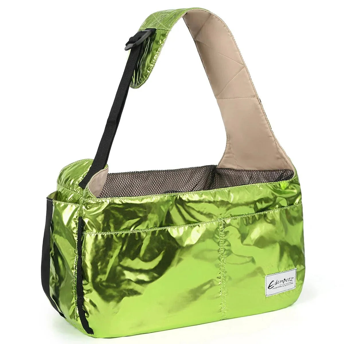 Avelena | Großes Angebot! Haustier Sling Tragetasche Groß 8Kg Modisch Atmungsaktiv Zusammenklappbar Hund Katze Schultertasche