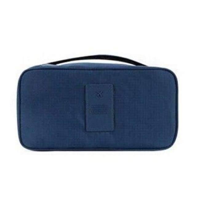 Avelena | Reiseaufbewahrungstasche Damen Make-Up Kosmetik Toilettenartikel Kleidung Bh Organisation Wochenend Übernachtungsunterwäsche Accessoires