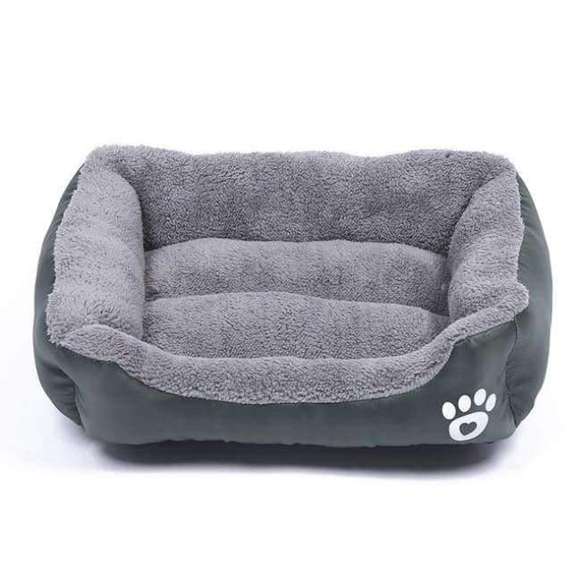 Avelena | Weiches Pp Baumwolle Haustier Hundebett Winter Warm Gepolstertes Welpen Katzensofa Bett Kissen Wasserdicht Katze Hund Haustier Matte Haus