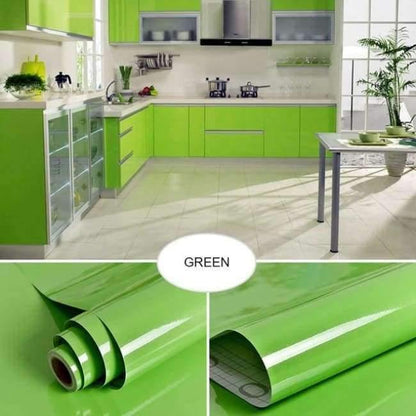 Avelena | Tapeten Vinylaufkleber Selbstklebend Auf Rollen 3M/5M/10M Modern Mehrfarbig Küchenmöbel Pvc Für Küchenrenovierung