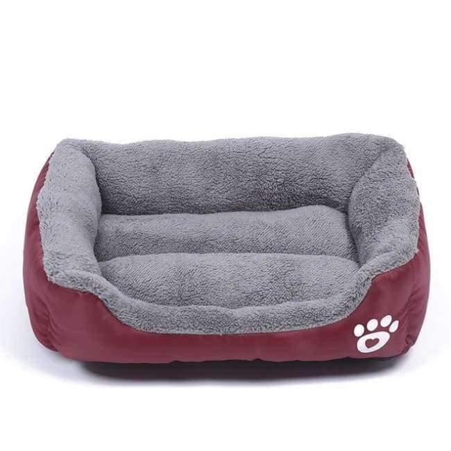Avelena | Weiches Pp Baumwolle Haustier Hundebett Winter Warm Gepolstertes Welpen Katzensofa Bett Kissen Wasserdicht Katze Hund Haustier Matte Haus