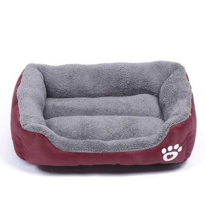 Avelena | Weiches Pp Baumwolle Haustier Hundebett Winter Warm Gepolstertes Welpen Katzensofa Bett Kissen Wasserdicht Katze Hund Haustier Matte Haus