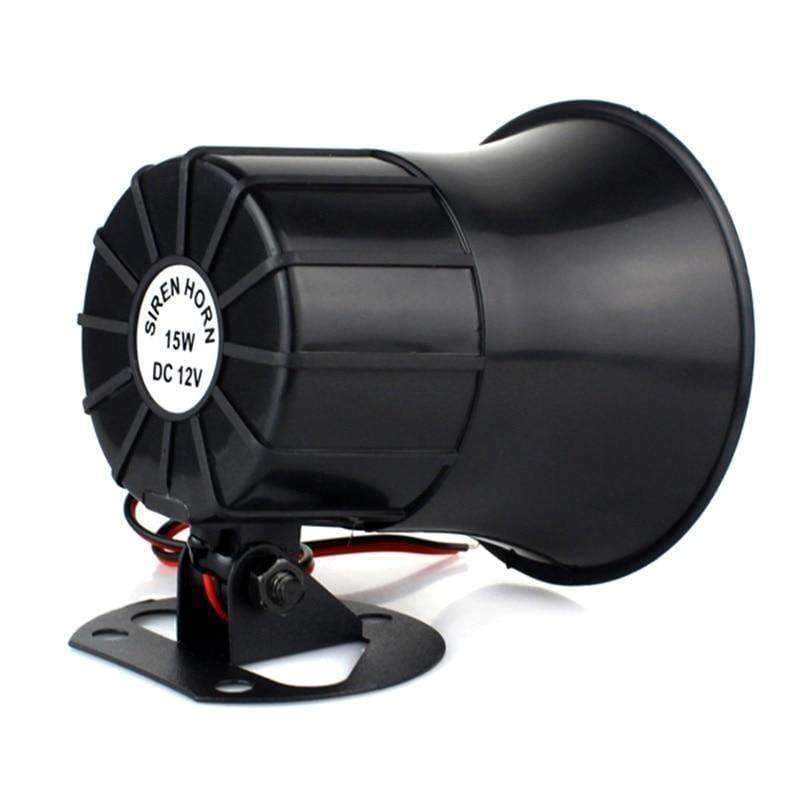 Avelena | Dc12V 110Db Verkabelte Laute Alarm-Sirene Horn Im Freien mit Halterung für Gsm-Alarmanlagen Haussicherheits-Schutzsystem