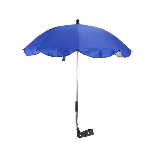 Avelena | Baby Unisex Sonnenschirm Buggy Kinderwagen Schattendach Babywagen Zubehör Regenschutzhüllen