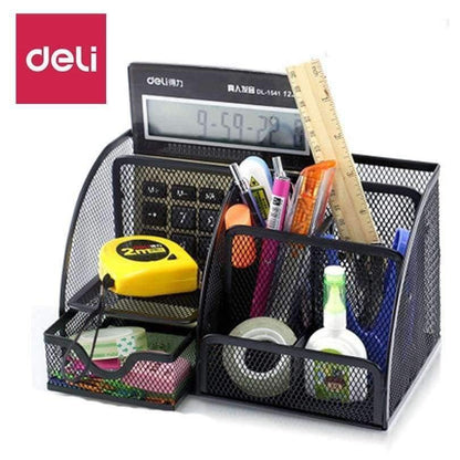 Avelena | Desktop Stifthalter Ständer Stifthalter Metall Geschenk Schreibtisch Organizer Schreibwaren Büromaterial Papelaria Canetas Fofas 9200