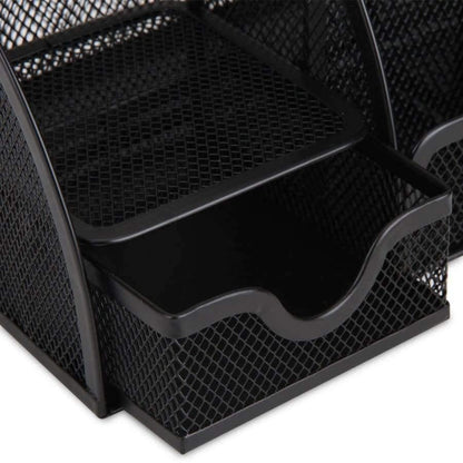 Avelena | Desktop Stifthalter Ständer Stifthalter Metall Geschenk Schreibtisch Organizer Schreibwaren Büromaterial Papelaria Canetas Fofas 9200