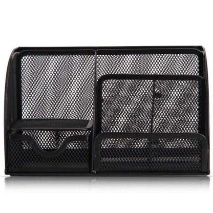 Avelena | Desktop Stifthalter Ständer Stifthalter Metall Geschenk Schreibtisch Organizer Schreibwaren Büromaterial Papelaria Canetas Fofas 9200