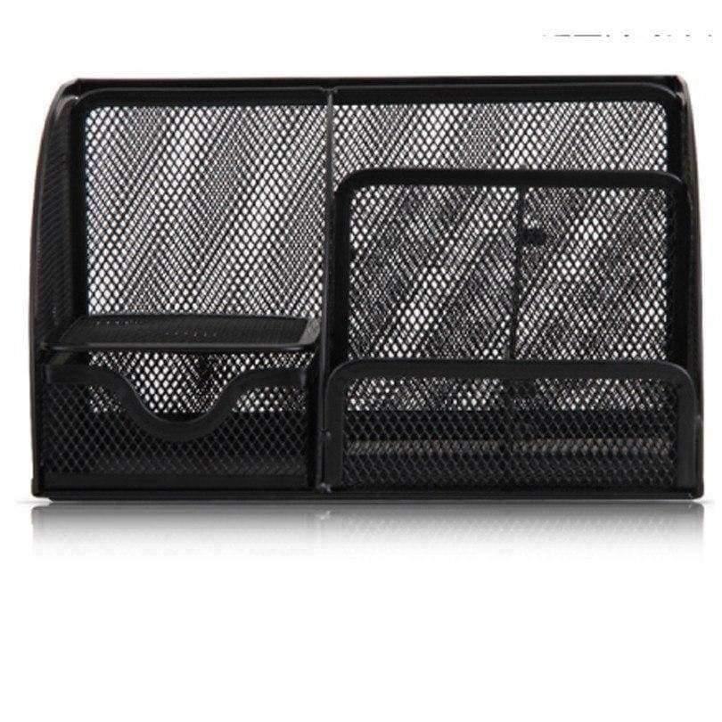 Avelena | Desktop Stifthalter Ständer Stifthalter Metall Geschenk Schreibtisch Organizer Schreibwaren Büromaterial Papelaria Canetas Fofas 9200