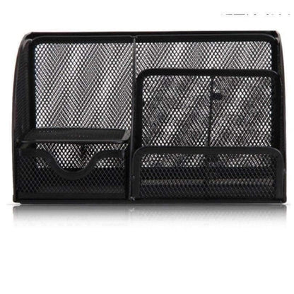 Avelena | Desktop Stifthalter Ständer Stifthalter Metall Geschenk Schreibtisch Organizer Schreibwaren Büromaterial Papelaria Canetas Fofas 9200