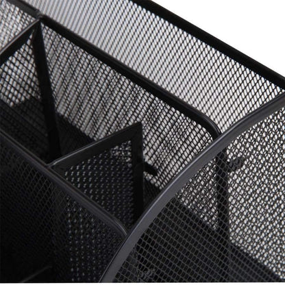 Avelena | Desktop Stifthalter Ständer Stifthalter Metall Geschenk Schreibtisch Organizer Schreibwaren Büromaterial Papelaria Canetas Fofas 9200