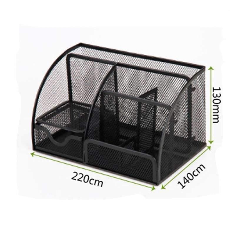 Avelena | Desktop Stifthalter Ständer Stifthalter Metall Geschenk Schreibtisch Organizer Schreibwaren Büromaterial Papelaria Canetas Fofas 9200