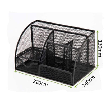 Avelena | Desktop Stifthalter Ständer Stifthalter Metall Geschenk Schreibtisch Organizer Schreibwaren Büromaterial Papelaria Canetas Fofas 9200