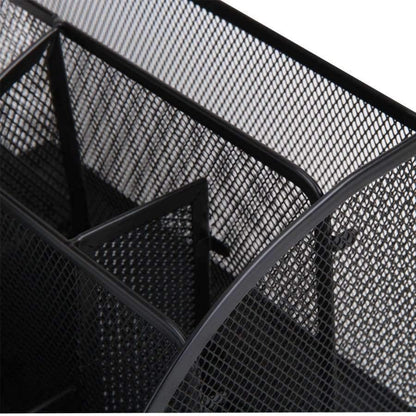 Avelena | Desktop Stifthalter Ständer Stifthalter Metall Geschenk Schreibtisch Organizer Schreibwaren Büromaterial Papelaria Canetas Fofas 9200