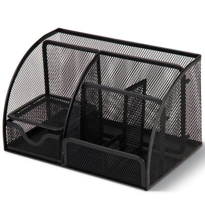 Avelena | Desktop Stifthalter Ständer Stifthalter Metall Geschenk Schreibtisch Organizer Schreibwaren Büromaterial Papelaria Canetas Fofas 9200