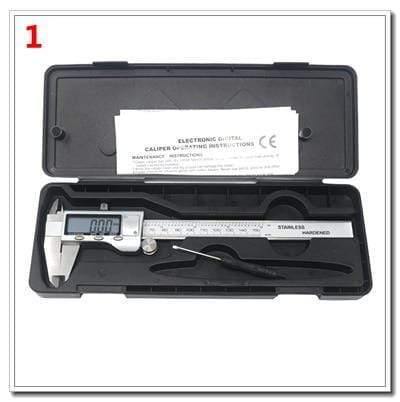 Avelena | Digitale Schieblehre 6 Zoll 150Mm Edelstahl Elektronische Schieblehre Mikrometer Tiefenmesswerkzeuge