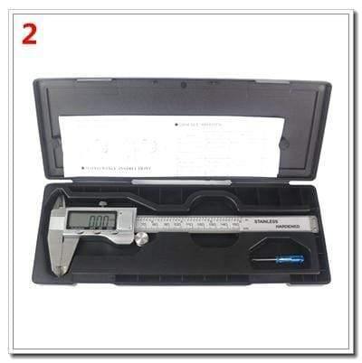 Avelena | Digitale Schieblehre 6 Zoll 150Mm Edelstahl Elektronische Schieblehre Mikrometer Tiefenmesswerkzeuge