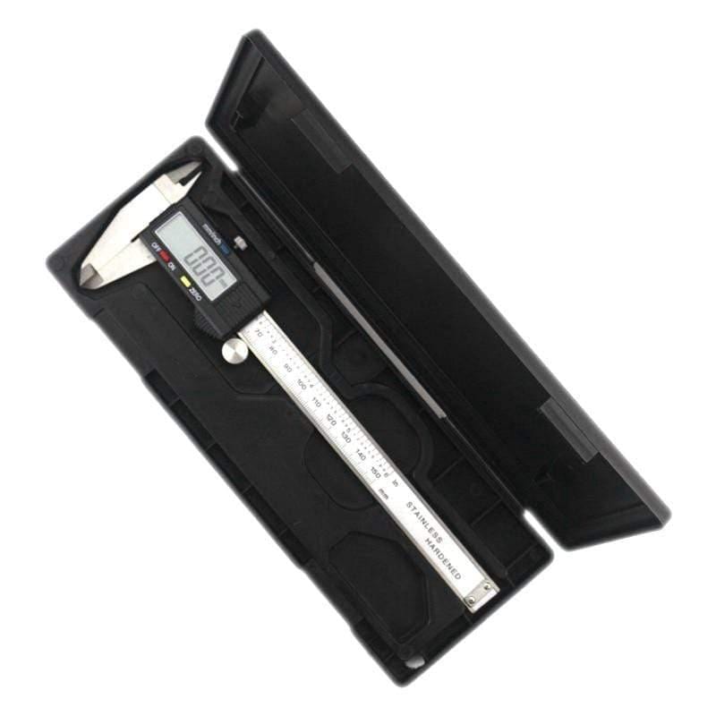 Avelena | Digitale Schieblehre 6 Zoll 150Mm Edelstahl Elektronische Schieblehre Mikrometer Tiefenmesswerkzeuge