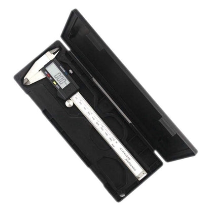 Avelena | Digitale Schieblehre 6 Zoll 150Mm Edelstahl Elektronische Schieblehre Mikrometer Tiefenmesswerkzeuge