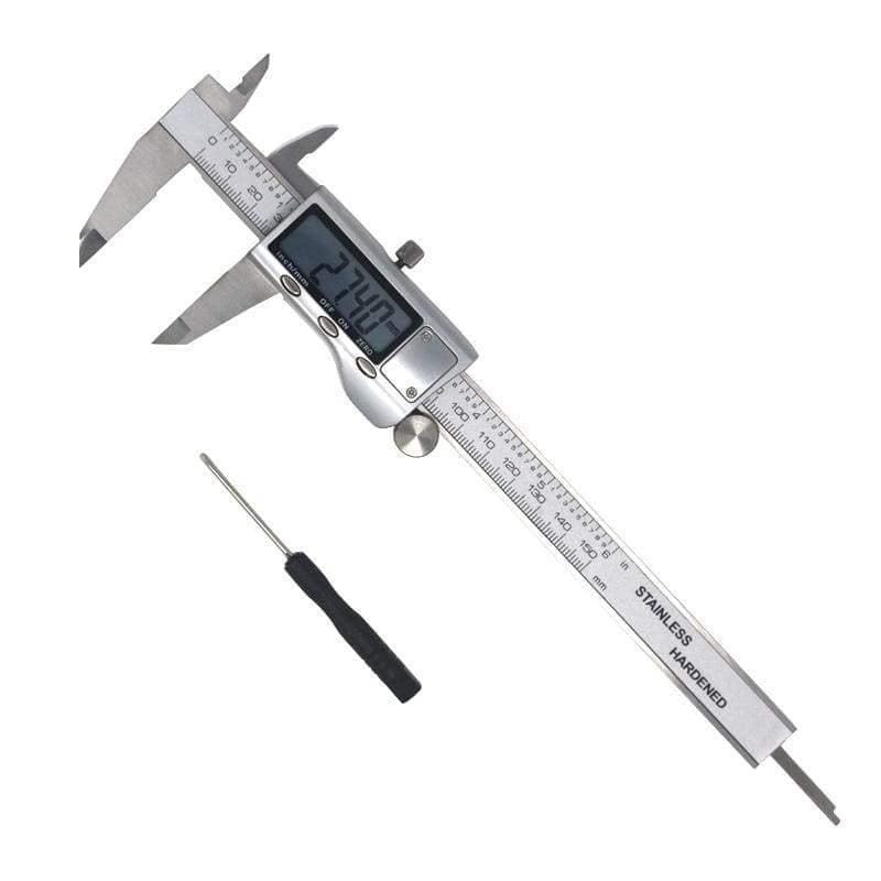 Avelena | Digitale Schieblehre 6 Zoll 150Mm Edelstahl Elektronische Schieblehre Mikrometer Tiefenmesswerkzeuge