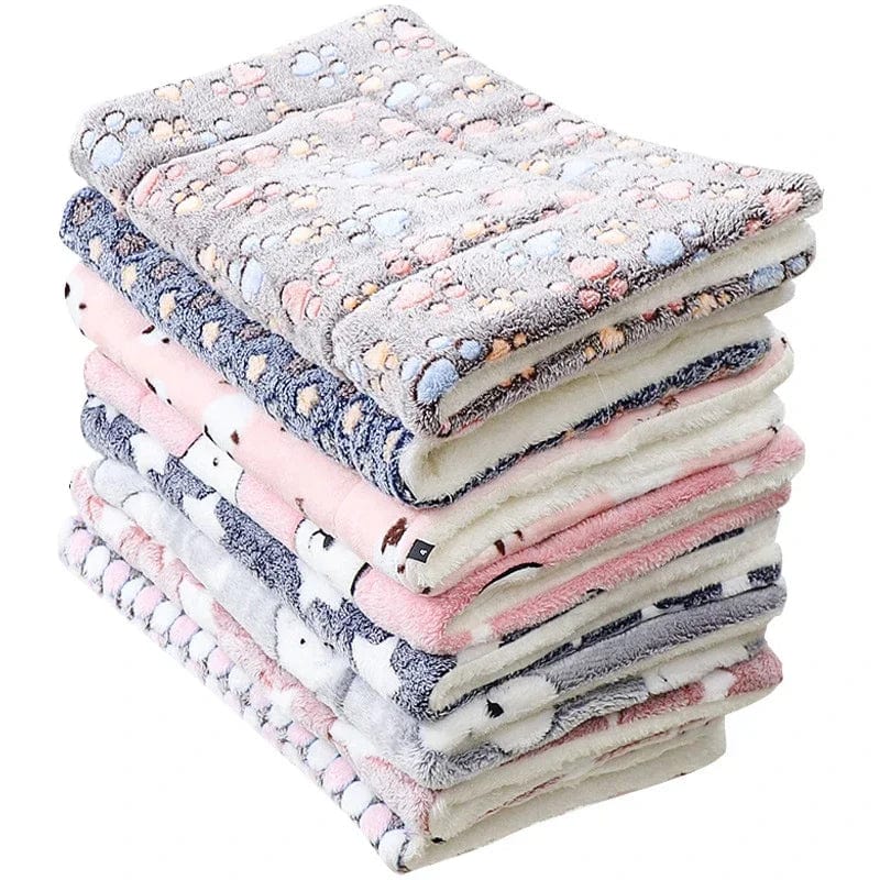 Avelena | Hundesofa Dickes Hundekissen Katze Weiche Fleece-Unterlage Teppich Schlafmatte Kissen Zuhause Waschbar Teppich Hält Warm Tierbedarf Cama Perro