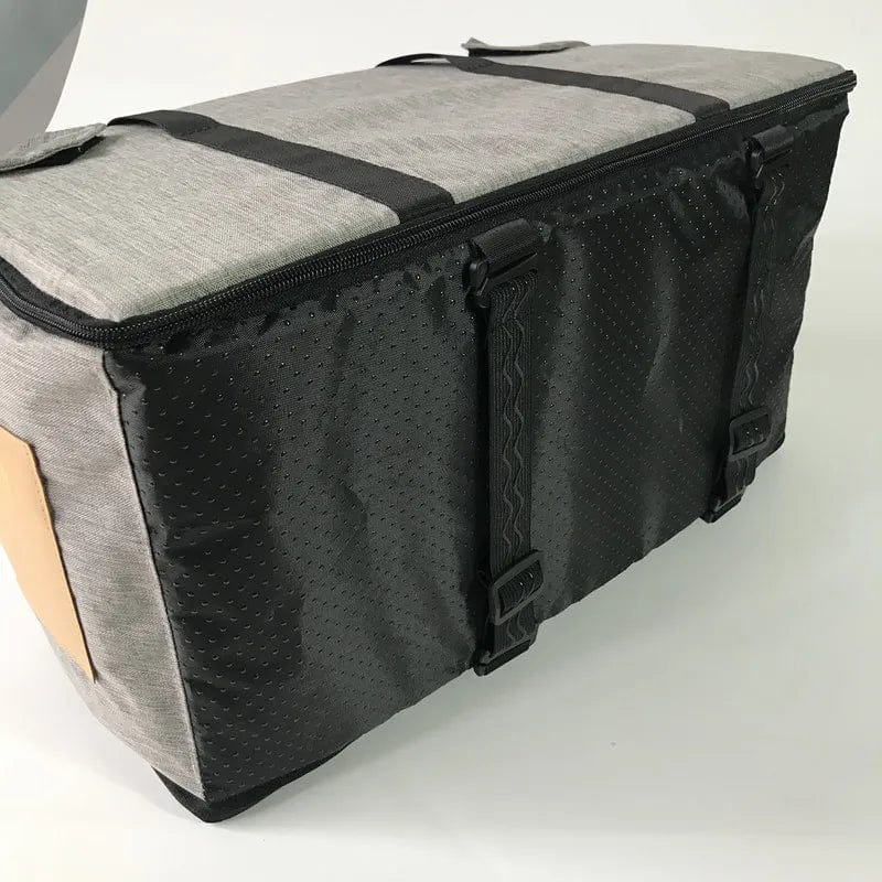 Avelena | Hund Autositzbett Auto Zentral Tragbarer Autositz Zentral Sicherheit Reisen Katze Hundebett Transport Für Tasche Chihuahua Zubehör