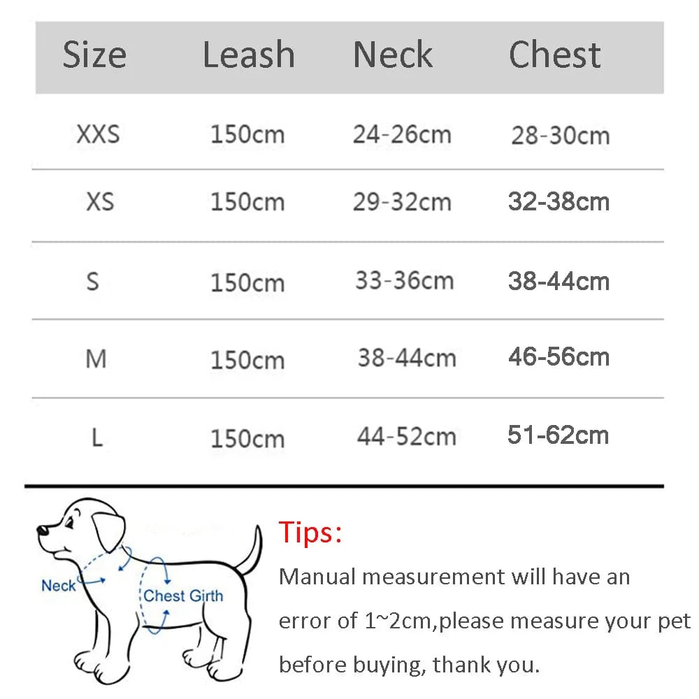 Avelena | Hundegeschirr Liner Set für Kleine Hunde Verstellbares Welpen Katzen Geschirr Weste Französische Bulldogge Chihuahua Mops Outdoor Spaziergang Gelenk