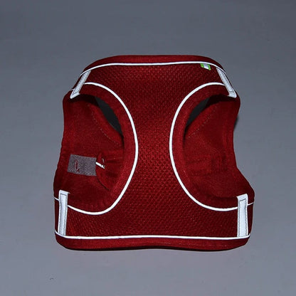 Avelena | Hundegeschirr Liner Set für Kleine Hunde Verstellbares Welpen Katzen Geschirr Weste Französische Bulldogge Chihuahua Mops Outdoor Spaziergang Gelenk