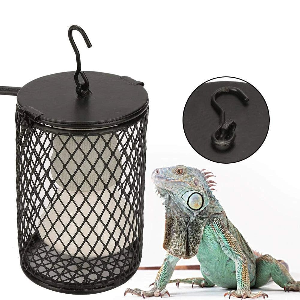 Avelena | E27 Haustier Heizlampe Für Schildkröte Schlange Echse Infrarot Keramikausstrahler Wärme Licht 100W Reptilienlampe Eu Stecker