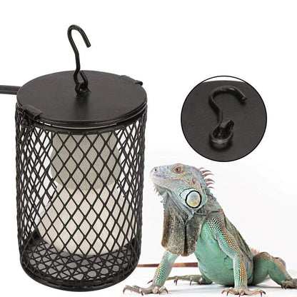 Avelena | E27 Haustier Heizlampe Für Schildkröte Schlange Echse Infrarot Keramikausstrahler Wärme Licht 100W Reptilienlampe Eu Stecker