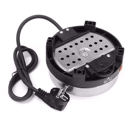 Avelena | Elektrische Mini-Kochplatte Heizplatte Multifunktions-Kaffeetee-Heizer Haushaltsgerät Kochplatten für Küche 220V 500W