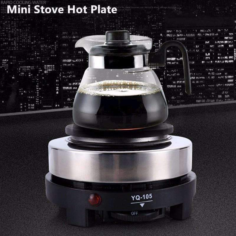 Avelena | Elektrische Mini-Kochplatte Heizplatte Multifunktions-Kaffeetee-Heizer Haushaltsgerät Kochplatten für Küche 220V 500W