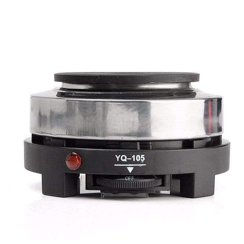 Avelena | Elektrische Mini-Kochplatte Heizplatte Multifunktions-Kaffeetee-Heizer Haushaltsgerät Kochplatten für Küche 220V 500W