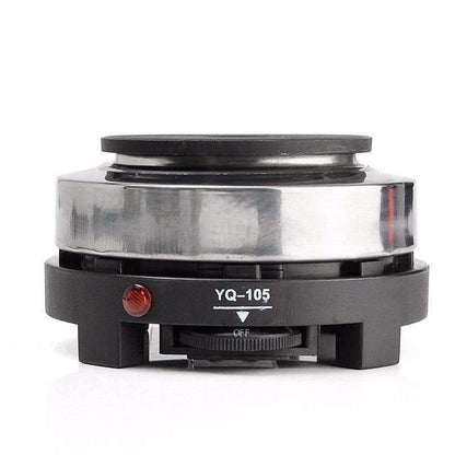 Avelena | Elektrische Mini-Kochplatte Heizplatte Multifunktions-Kaffeetee-Heizer Haushaltsgerät Kochplatten für Küche 220V 500W