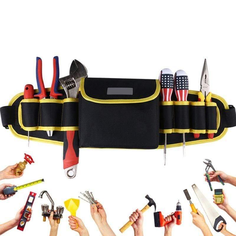 Avelena | Elektriker Bohrwerkzeug Tasche Hüfttasche Gürteltasche Aufbewahrung Halter Wartungsset