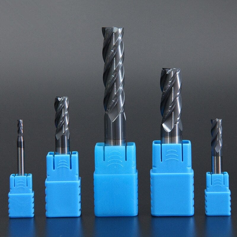 Avelena | Endmill Hrc50 4-Schneider Hochwertige Legierte Hartmetall-Wolframstahl-Fräswerzeuge Endmill 3Mm 4Mm 5Mm 6Mm 8Mm 10Mm Fräswerzeuge