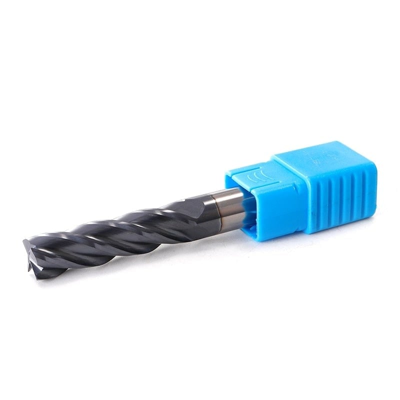 Avelena | Endmill Hrc50 4-Schneider Hochwertige Legierte Hartmetall-Wolframstahl-Fräswerzeuge Endmill 3Mm 4Mm 5Mm 6Mm 8Mm 10Mm Fräswerzeuge