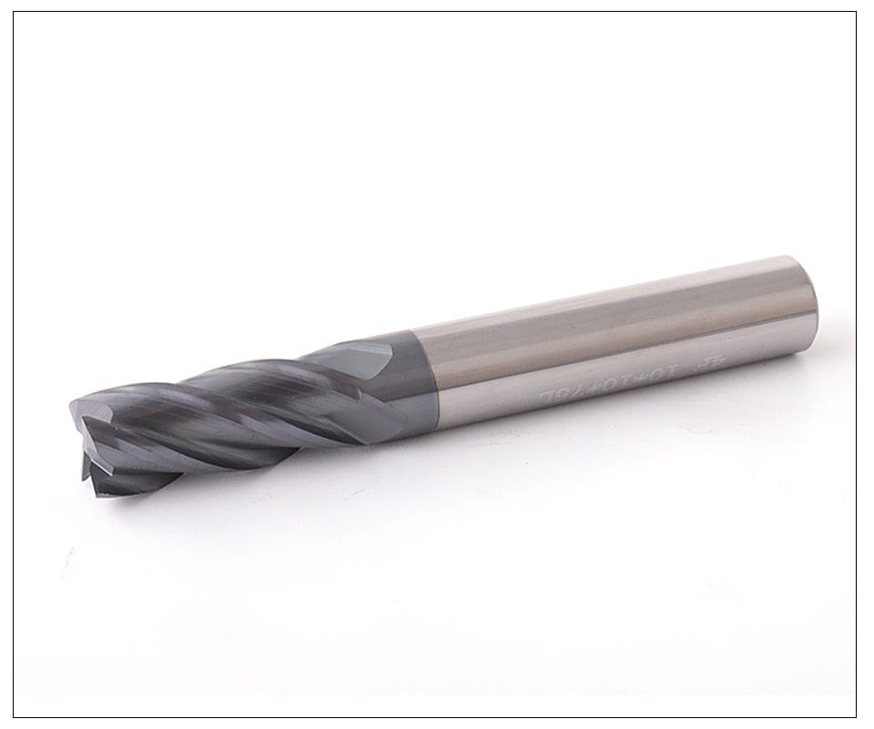 Avelena | Endmill Hrc50 4-Schneider Hochwertige Legierte Hartmetall-Wolframstahl-Fräswerzeuge Endmill 3Mm 4Mm 5Mm 6Mm 8Mm 10Mm Fräswerzeuge