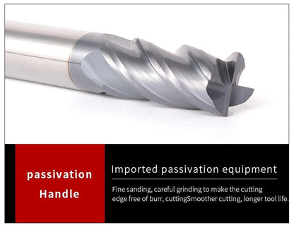 Avelena | Endmill Hrc50 4-Schneider Hochwertige Legierte Hartmetall-Wolframstahl-Fräswerzeuge Endmill 3Mm 4Mm 5Mm 6Mm 8Mm 10Mm Fräswerzeuge